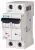 Eaton 286575 PL6-D4/2 Kismegszakító, 6kA 2 pólus