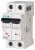Eaton 286582 PL6-D32/2 Kismegszakító, 6kA 2 pólus