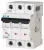 Eaton 286602 PL6-C20/3 Kismegszakító, 6kA 3 pólus