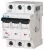 Eaton 286606 PL6-C50/3 Kismegszakító, 6kA 3 pólus