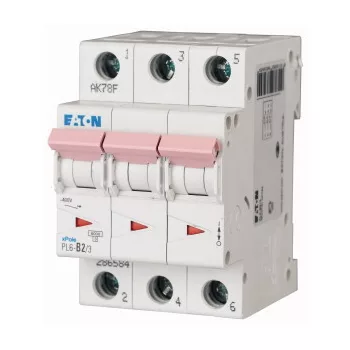 Eaton 286613 PL6-D16/3 Kismegszakító, 6kA 3 pólus