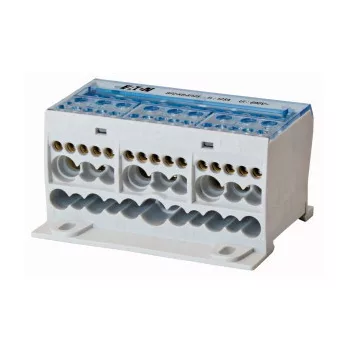   Eaton 289968 BPZ-KB-8/125 Sorkapocsblokk 4 pol. 125A BE 1 / KI 8