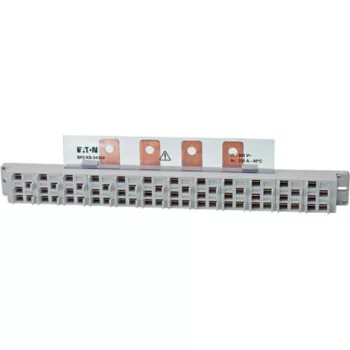   Eaton 289971 BPZ-KB-24/250 Elosztóblokk 4 pol. 250A BE 1 / KI 12 fázis+24 N