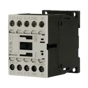   Eaton 290097 DILM15-01(24V50/60HZ) Teljesítmény kontaktor, 7,5kW/400V, AC