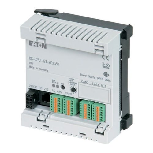 Eaton 290446 XC-CPU121-2C256K XC-CPU, 256k, 2*CAN/EasyNet, RS232, RS485,25