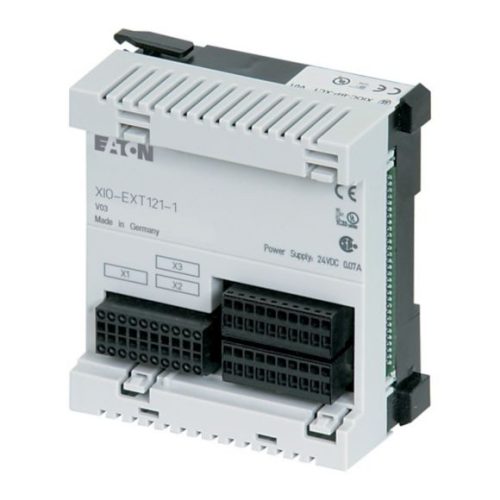 Eaton 290450 XIO-EXT121-1 IO CPU121-hez;10DI/8DIO;2-2AI(V,mA,Pt100), 2AO