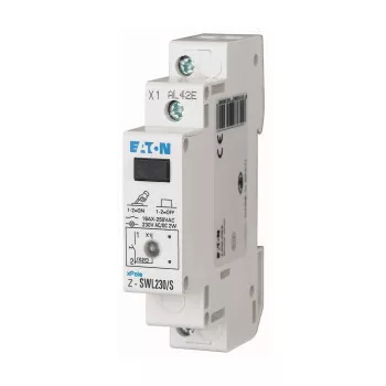  Eaton 292300 Z-SWL230/S világító vezérlőkapcs., 1z, 16A, LED: 230VAC/DC
