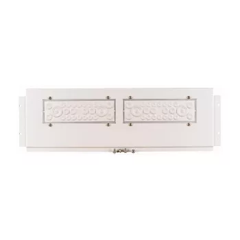 Eaton 292427 BP-FLP-400-2K-W Cable entry flange plate white