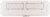 Eaton 292427 BP-FLP-400-2K-W Cable entry flange plate white