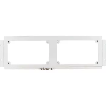 Eaton 292428 BP-FLP-400-F3A-W Cable entry flange plate white