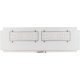 Eaton 292430 BP-FLP-600-2K-W Cable entry flange plate white