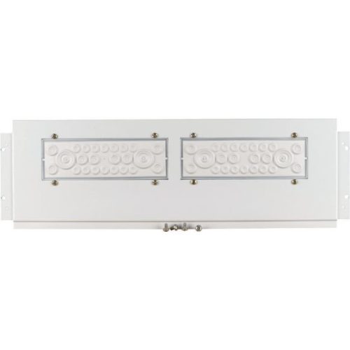 Eaton 292433 BP-FLP-800-2K-W Cable entry flange plate white