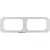 Eaton 293568 BP-FLP-1200-F3A Xboard+ kábelbevezető lemez 1200 F3A