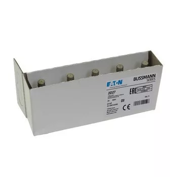   Eaton 2D27 FUSE-D2 2A T GL/GG 500VAC E27 Diazed betét D27, 500V AC (DII, E27-hez)