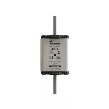   Eaton 355NHG03BI NH FUSE 355A 500V GL/GG SIZE 03 NH-betét 355A, DIN 03 méret, 500V AC, gG,szig.fül