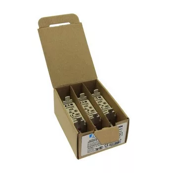   Eaton 35NHG01B NH FUSE 35A 500V GG/GL SIZE 01 NH-betét 35A, DIN 01 méret, 500V AC, gG/gL