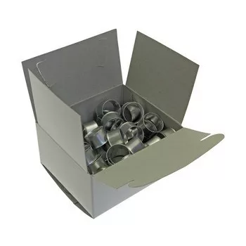   Eaton 50GN02 GAUGE PIECE DO2 50A 400V FOR E18 Neozed illesztőgyűrű, D02 E18, fehér