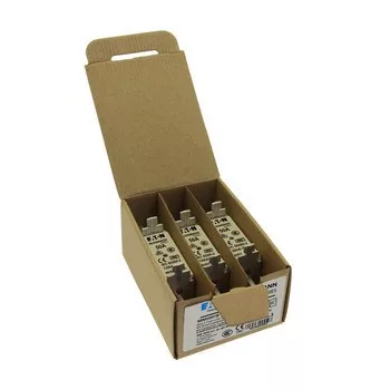   Eaton 50NHG01B NH FUSE 50A 500V GG/GL SIZE 01 NH-betét 50A, DIN 01 méret, 500V AC, gG/gL