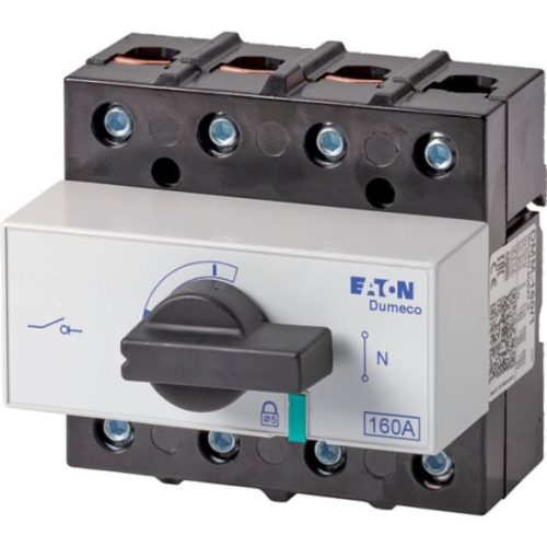 Eaton 6093345 DMM-160/1 Szakaszolókapcs. 160A, 3p+sldN