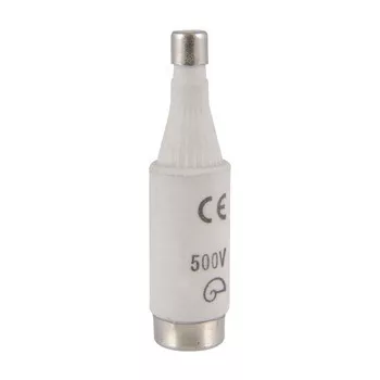   Eaton 6D16 FUSE-D1 6A T GL/GG 500VAC E16 Diazed betét D16, 500V AC (DI, E16-hoz)