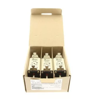   Eaton 80NHG02BI NH FUSE 80A 500V GL/GG SIZE 02 NH-betét 80A, DIN 02 méret, 500V AC, gG, szig.fül