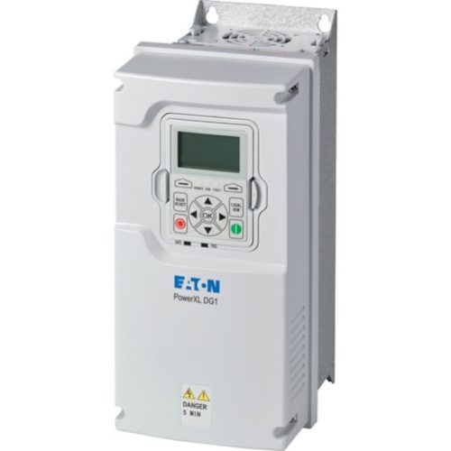Eaton 9702-1001-00P DG1-347D6FB-C21C Frekvenciav. 3~400V 7,6A, 3kW EMC Fék IP21