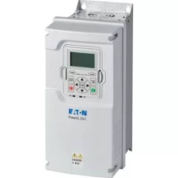   Eaton 9702-1002-00P DG1-342D2FB-C21C Frekvenciav. 3~400V 2,2A, 0,75kW EMC Fék IP21