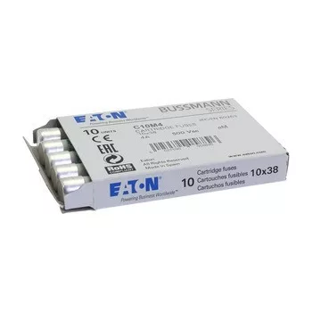   Eaton C10M4 CYLINDRICAL FUSE 10 x 38 4A AM 500V AC Hengeres betét 10x38mm, 500V AC, aM