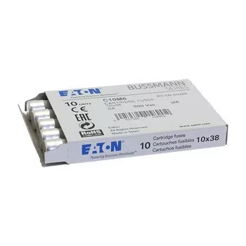   Eaton C10M6 CYLINDRICAL FUSE 10 x 38 6A AM 500V AC Hengeres betét 10x38mm, 500V AC, aM