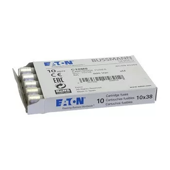  Eaton C10M8 CYLINDRICAL FUSE 10 x 38 8A AM 500V AC Hengeres betét 10x38mm, 500V AC, aM