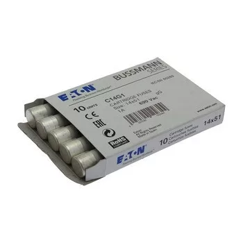   Eaton C14G1 CYLINDRICAL FUSE 14 x 51 1A GG 690V AC Hengeres betét 14x51mm, 690V AC, gG