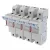 Eaton CH223DNU 3P+N 22x58 Fuse Holder Biztosítós szakaszolókapcs. 22x58-hoz, 3p+N, 125A