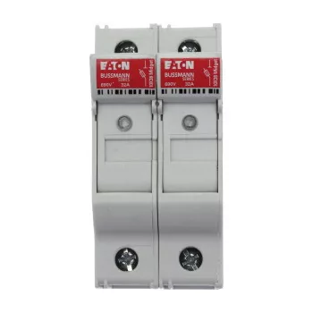   Eaton CHM2DIU 2P 10X38MFH30A 600V Midget - indicator Biztosítós szakaszolókapcs. 10x38-hoz, 2p,kijelzős