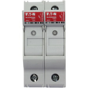 Eaton CHM2DIU 2P 10X38MFH30A 600V Midget - indicator Biztosítós szakaszolókapcs. 10x38-hoz, 2p,kijelzős