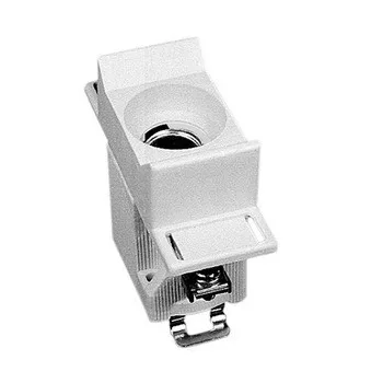   Eaton FN02C SICHERUNGSUNTERTEIL D02 E18 1POL Biztosító-alj. D02 E18, 1p (63A), szer.lapra+fedél