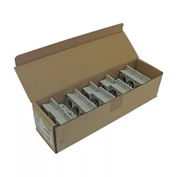   Eaton FRN01C FUSE-BASE D01 1POL DIN HUT 16A Biztosító-alj. D01 E14, 1p (16A), DIN-sínre+fedél