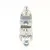 Eaton SD00-S NH00 SINGLE POLE SILVER NH00 aljzat, 1p, 160A, szerelőlapra