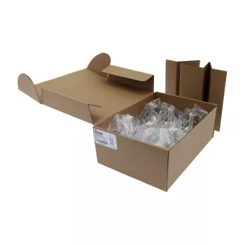   Eaton SD2-D NH2 SINGLE POLE SILVER 1/4 SCREW NH2 aljzat, 1p, 400A, DIN-sínre v. szer.lapra