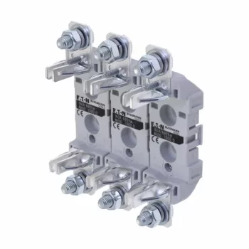   Eaton TD00-D Triple Pole Base NH00 NH00 aljzat, 3p, 160A, DIN-sínre v. szer.lapra