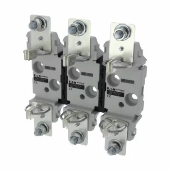   Eaton TD1-D NH1 Triple Pole base CE NH1 aljzat, 3p, 250A, DIN-sínre v. szer.lapra