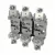 Eaton TD1-D NH1 Triple Pole base CE NH1 aljzat, 3p, 250A, DIN-sínre v. szer.lapra