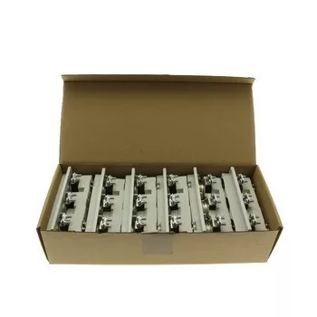   Eaton TFRD33 SICHERUNGSUNTERTEIL D2 E27 3POL DIN HUT Biztosító-aljazat DIII E33, 3p (63A), DIN-sínre