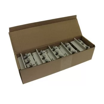   Eaton TFRN01-B 3 POLE BASE FOR DO1 FUSES Biztosító-alj. D01 E14, 3p (16A), DIN-sínre