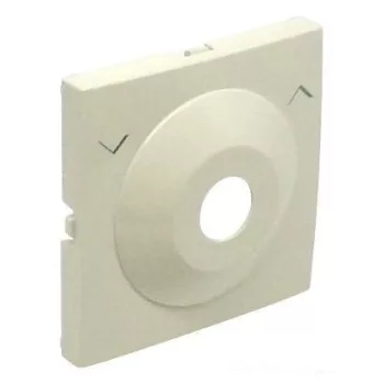   Efapel 90351 TMF Efapel 90351 TMF Fedlap kulcsos kapcsolóhoz elefántcsont
