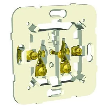   Efapel Logus90 21121 Egyfázisú földeletlen dugalj betét, süllyesztett, csavaros bekötés, 16A 250V
