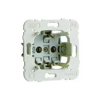   Efapel Logus90 21130 földelt csatlakozóaljzat (dugalj) betét, 2P+F, süllyesztett, rugós bekötés, 16A 250V