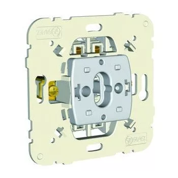   Efapel Logus90 21151 Nyomógomb betét (N101), burkolat és keret nélkül, csavaros bekötés, süllyesztett 10A 250V