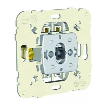   Efapel Logus90 21162 Nyomógomb betét (N101), jelzőfénnyel, burkolat és keret nélkül, csavaros bekötés, süllyesztett 6A 12V