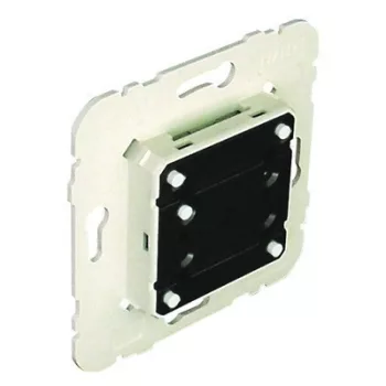   Efapel Logus90 21164 Négypólusú nyomógomb betét, burkolat és keret nélkül, csavaros bekötés, süllyesztett DC 12V 50mA