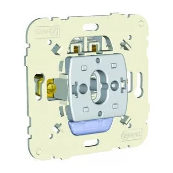  Efapel Logus90 21165 Nyomógomb betét megvilágított névjeggyel, burkolat és keret nélkül, csavaros bekötés, süllyesztett 6A 12V